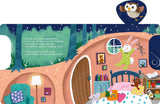 Shoo, shoo, ¡ahora tú también duermes!: Slider y 11 sonidos | Un libro innovador con sonidos deslizantes para pequeños mayores de 18 meses Bebe Naty Shop Toys