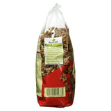 Tortitas de avena crujientes con chocolate ecológico, 375g
