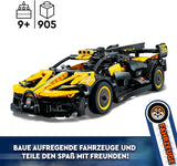 LEGO Technic Coche de carreras Bugatti, kit de modelo de coche, coche deportivo de juguete, icónico juego de coches coleccionables, juguete de construcción a partir de 9 años 42151 Juegos de construcción Besuche den LEGO-Store
