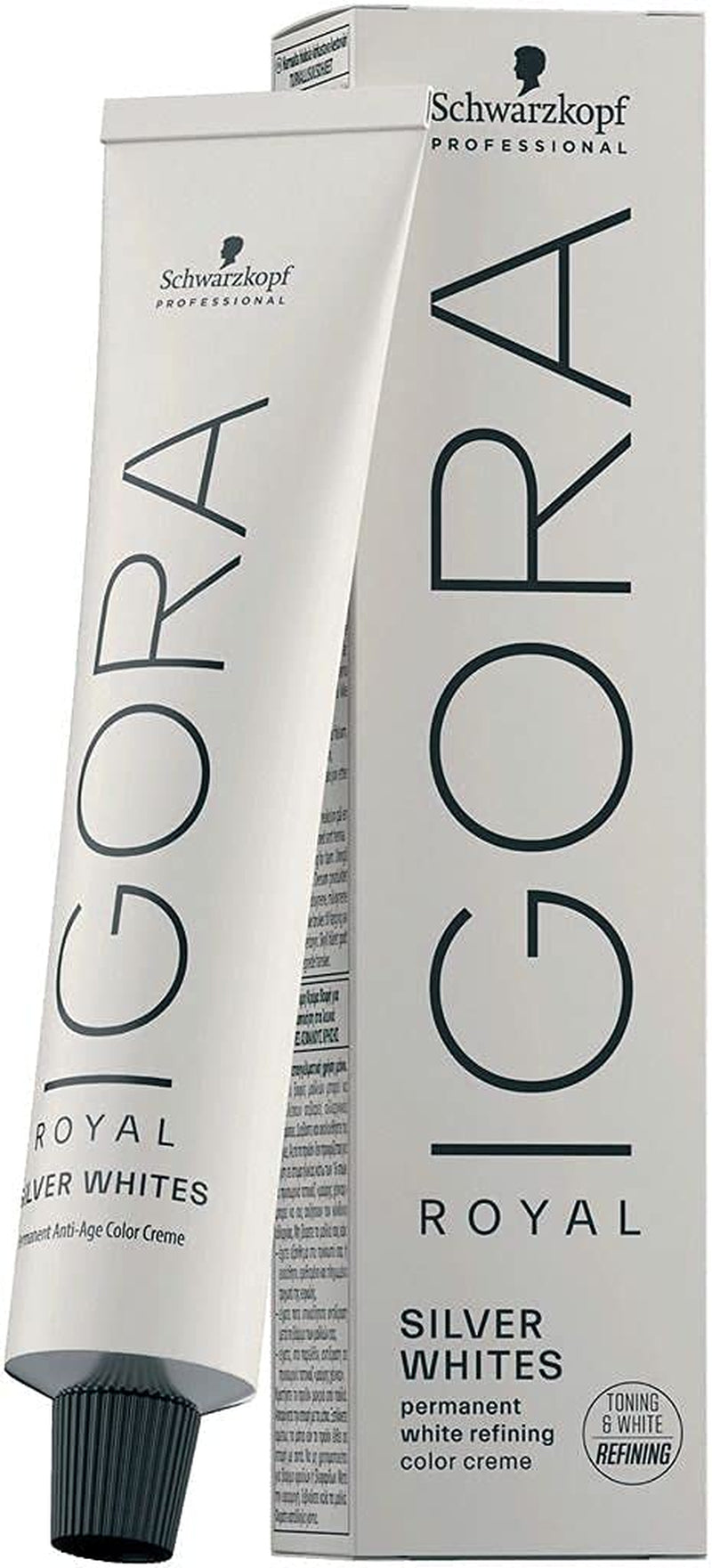Schwarzkopf Professional Igora Royal Absolute Tonal Refiner Silver 60ml Tinte para el cabello Naty Shop Título predeterminado