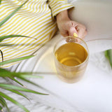 Té Kusmi - Paquete de 2 - Té verde jazmín - Mezcla de té verde jazmín orgánico - Té verde 100% orgánico - Se puede consumir frío o caliente - 2X20 bolsitas de té