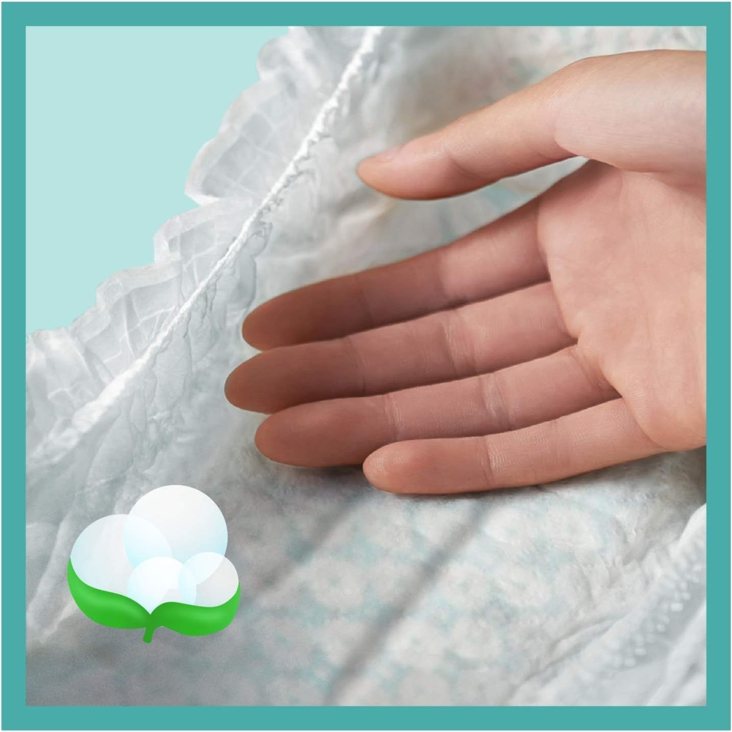 Pañales Pampers para bebés talla 5 (11-16 kg), 24 piezas, hasta 12 horas de protección contra fugas