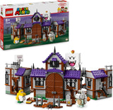 LEGO Super Mario Casa Encantada del Rey Buu Huu Casa Encantada para Niños Juego coleccionable de Nintendo con Bebé Yoshi Regalo para niños, niñas y jugadores a partir de 8 años 71436 Juegos de construcción Besuche den LEGO-Store Default Title