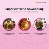 Goodbake Happy Glitter Gold - Purpurina alimentaria comestible, 10 gramos Glitter Naty Shop