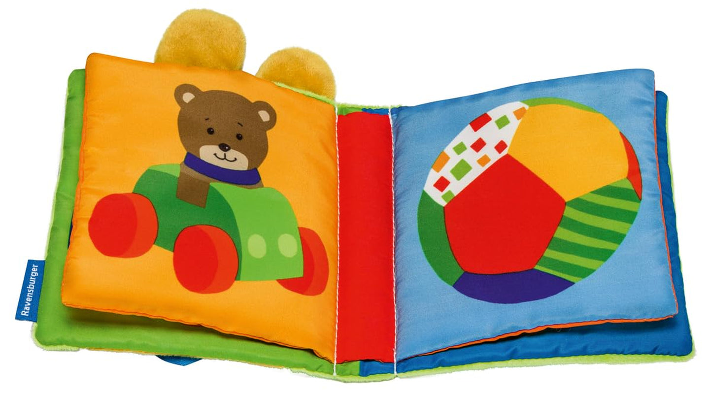 minipasos: Mi primer libro con sonajeros: Desde 0 meses Tienda Jucarii Bebe Naty