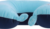 Solo4Fan S.R.L. Almohada cervical SS Lazio, producto oficial Almohadas de viaje Naty Shop