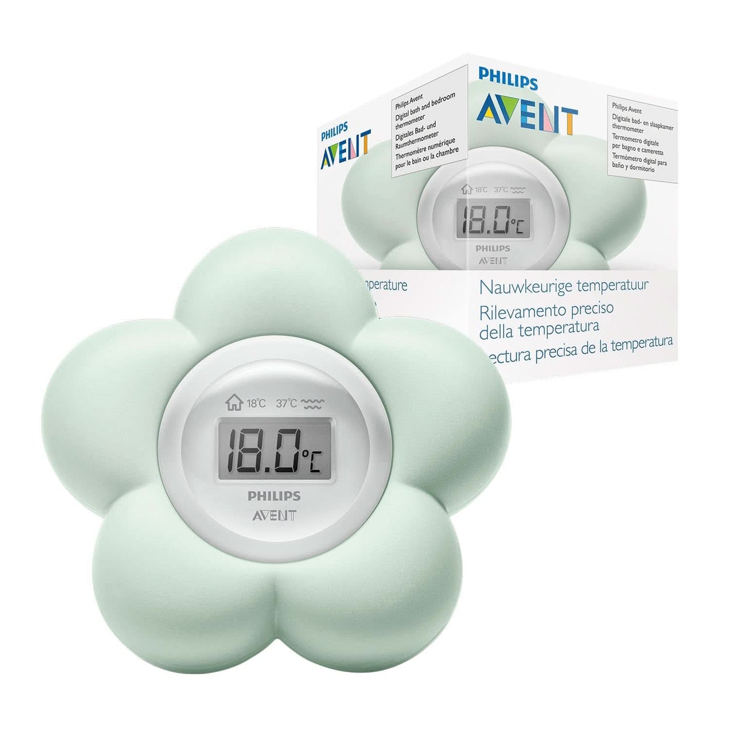 Termómetro digital Philips Avent (modelo SCH480/00) Naty Shop Single