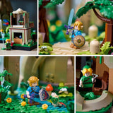 LEGO The Legend of Zelda Deku Tree 2-In-1 - pieza coleccionable con minifiguras de Princess Zelda y 3 Link - set de construcción para adultos e idea de regalo para fanáticos de los videojuegos - 77092 Juegos de construcción Besuche den LEGO-Store