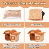 Mantas y Muebles, Mascotas, Casas y Cuevas, Gatos, Camas para gatos, Gatos - camas, colchones