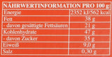 Küfferle lenguas de gato 10x75g multipack, chocolate con leche, 10 piezas
