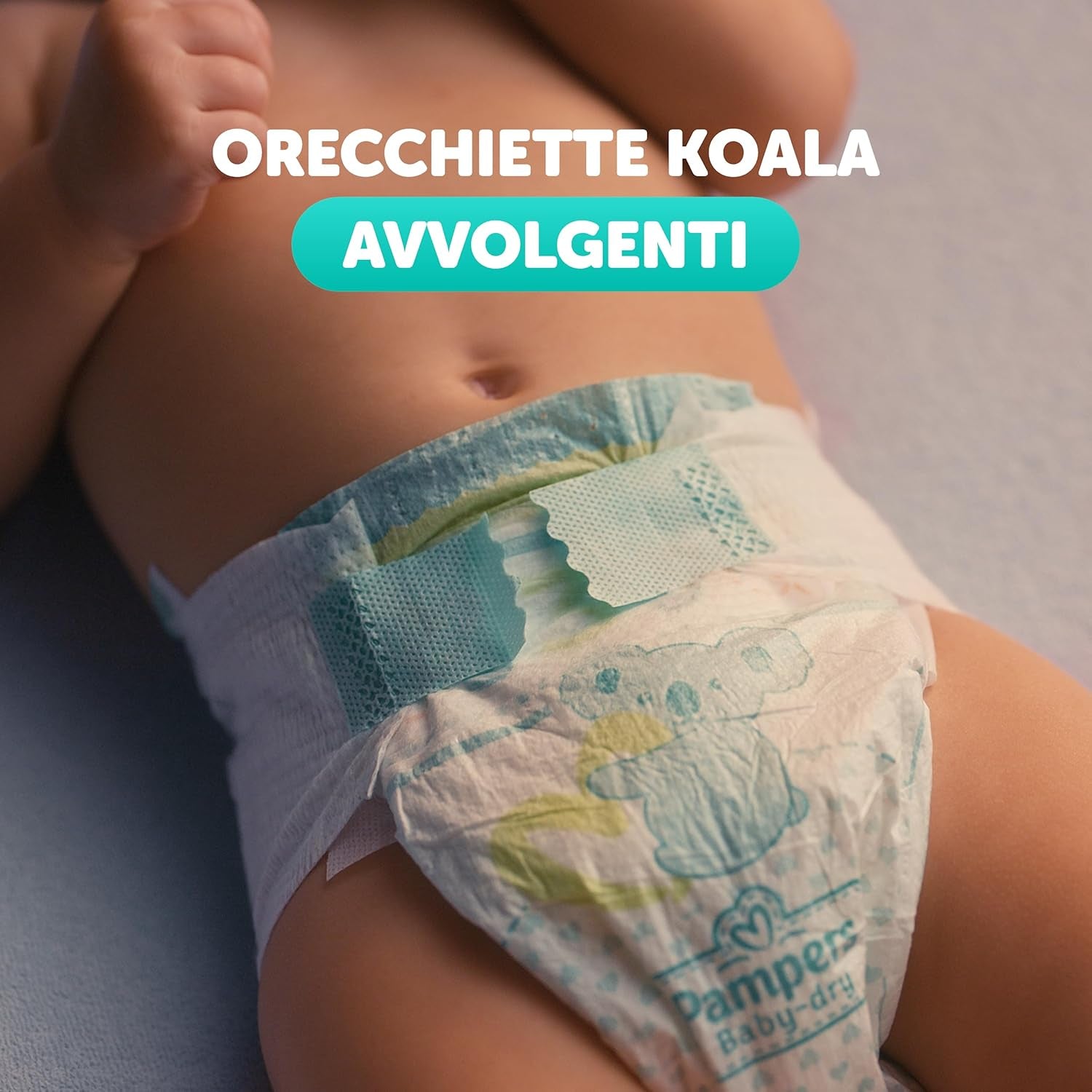 Pampers Baby Dry Junior DWCT pañales, paquete doble, talla 5 (11-25 kg), 32 pañales