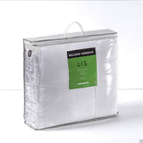 Sancarlos LIS Relleno Nórdico, Microfibra 100% Microfibra, Blanco, CAMA DE 90, 150X220 Cm Edredones y edredones Naty Shop