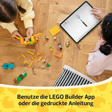 LEGO Animal Crossing Juego de rol Caravana y Jardín de Gerd Coche de juguete para niños de 7 años Niñas y niños Regalo Videojuego de juguete con figuras de animales 77054 Juegos de construcción Besuche den LEGO-Store