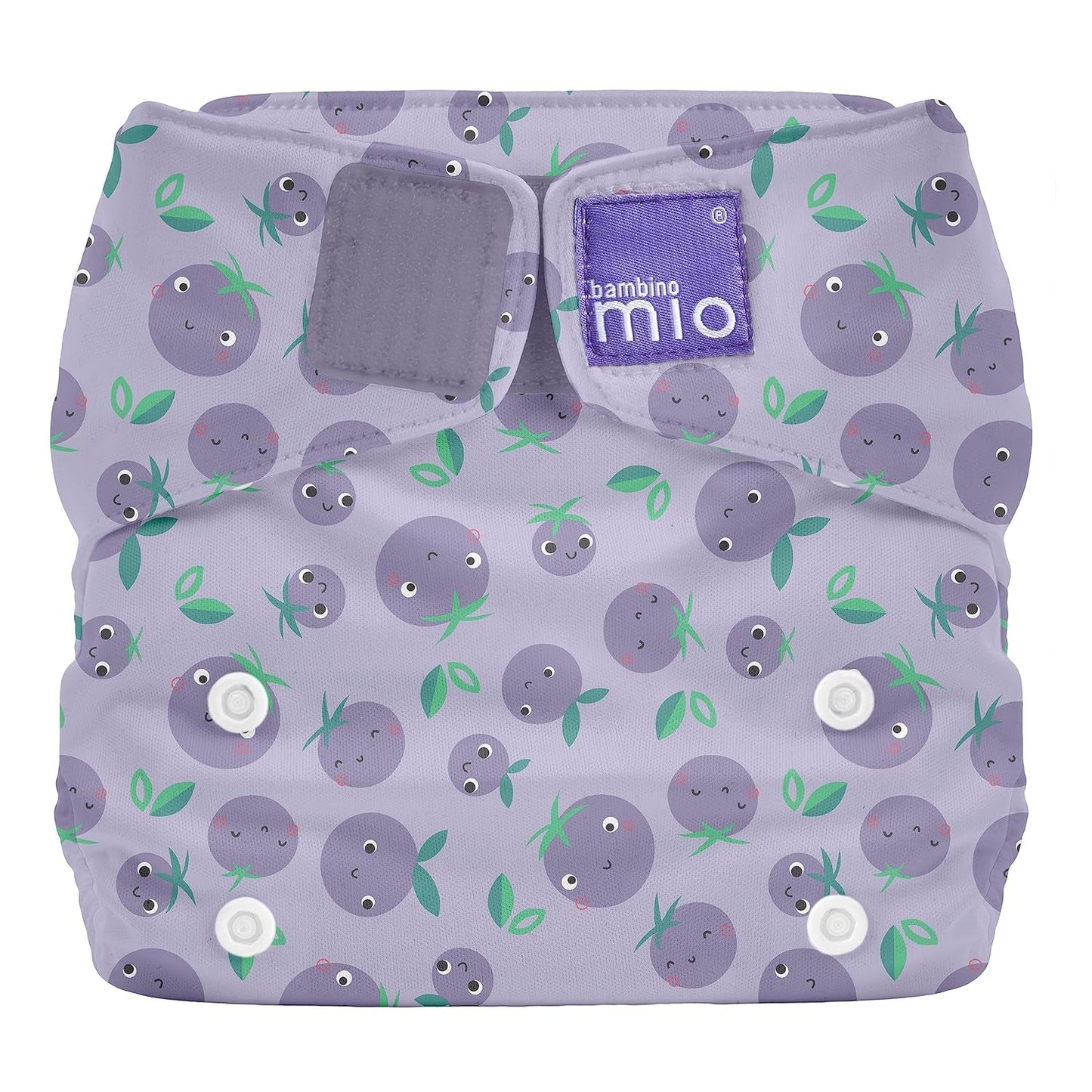Bambino Mio, pañal de tela Miosolo Classic Todo en Uno, pañal orgánico sin químicos