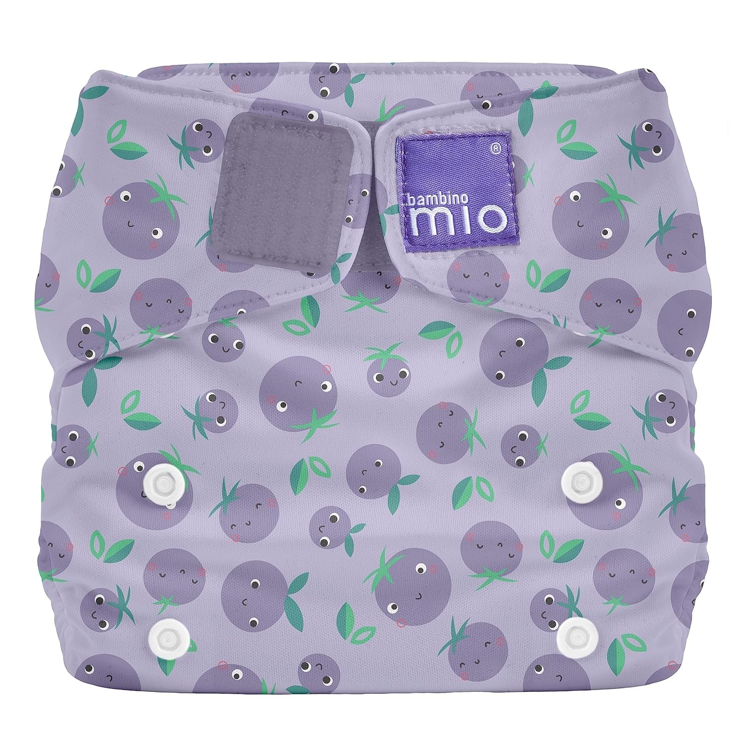 Bambino Mio, pañal de tela Miosolo Classic Todo en Uno, pañal orgánico sin químicos
