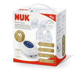 Extractor de leche eléctrico doble NUK Nature Sense | Con batería, display LCD 2X envases para leche materna de 150 ml Accesorios Alimentación y Lactancia Tienda Bebe Naty
