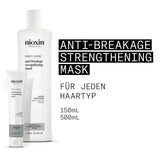 Nioxin Density Defend Anti-Breakage Strengthening Hair Mask - Mascarilla capilar hidratante contra la rotura del cabello, cuidado del cabello sin aclarado con vitamina C Mascarilla capilar Naty Shop