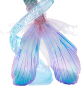 Mattel Disney Ariel La Sirenita - Muñeca Sirena de Lujo con Cuentas para el Cabello y Soporte para muñecas para Juego imaginativo y exhibición, para niños a Partir de 3 años, HNF42