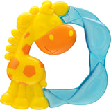 Mordedor Playgro Jerry Jirafa - Mordedor para bebé - Mordedor para bebé de silicona - Mordedor de silicona - Ayuda para la dentición - Silicona - Mordedor para bebé - Colorido
