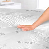 MB Home Italia, Topper, Termocontrol, Doble 160X195 Cm Edredones y edredones Naty Shop