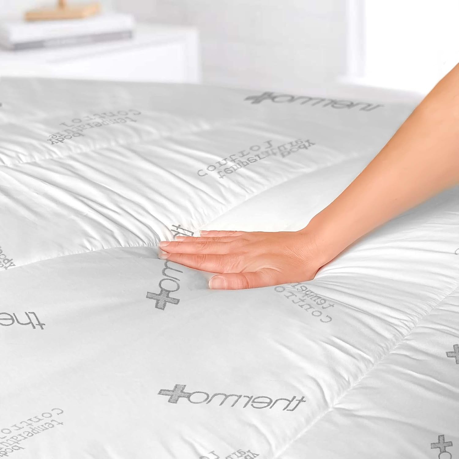 MB Home Italia, Topper, Termocontrol, Doble 160X195 Cm Edredones y edredones Naty Shop