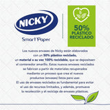 Papel higiénico Supreme, 42 rollos, 3 capas, 160 servicios por rollo, Suavidad irresistible, Envase fácil de abrir, Papel 100% certificado Fsc