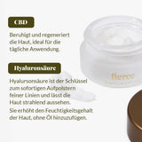 Nordic Cosmetics, Crema de ojos vegana contra arrugas y ojeras con ácido hialurónico, 10ml Cosmética y Belleza Naty Shop