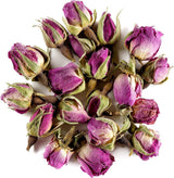 500 g de capullos de rosa comestibles de primera calidad - infusión de pétalos de rosa secos del Atlas - sabor y aroma dulce y floral - 100% natural, puro y sin aditivos | Tazarin Ltd.