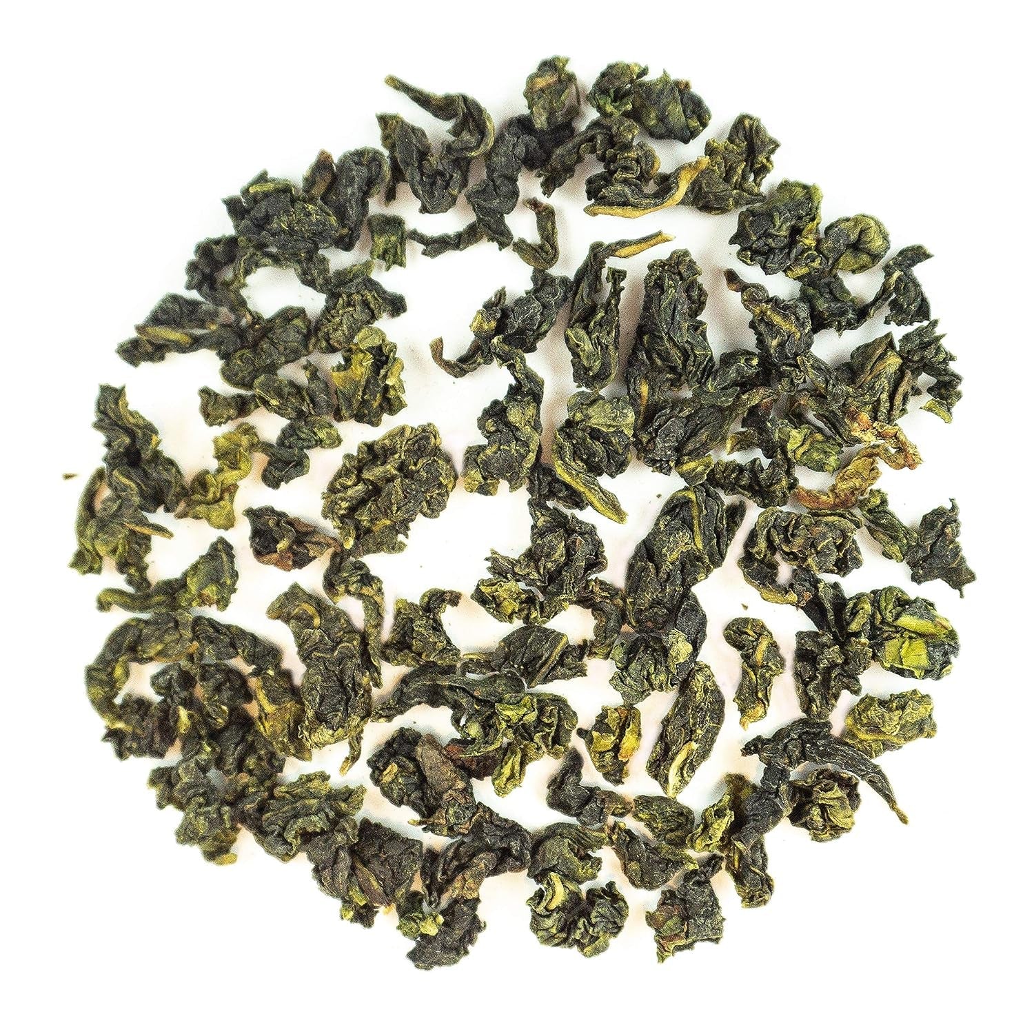 TEZEN Osmanthus dorado Oolong (Huang Jin GUI) de Fujian, China | Té chino Oolong de alta calidad | Té chino premium | Ideal para todos los amantes del té y como regalo (80g)
