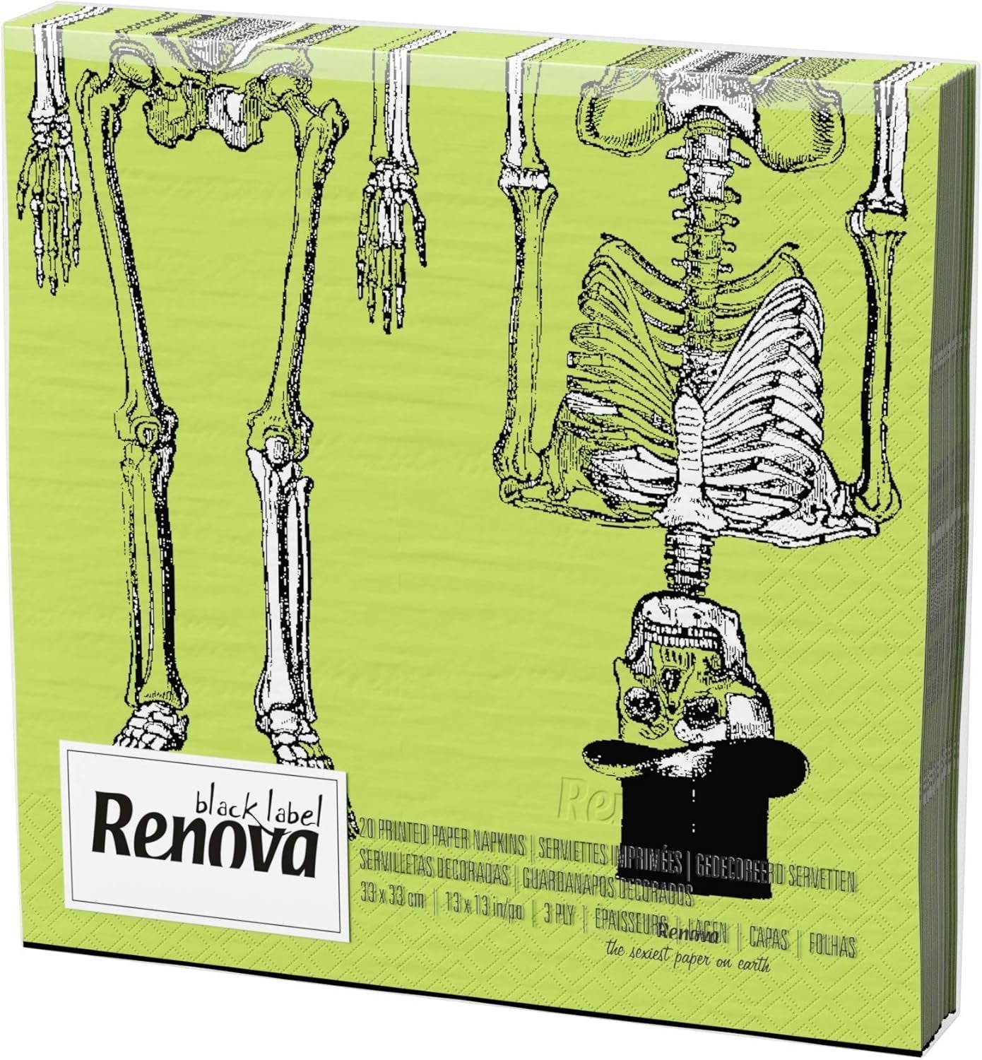 Servilletas Renovate Halloween - 20 Servilletas de papel