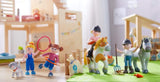 HABA 303672 - Amigos - Conni | Linda mini muñeca a partir de 3 años | Muñeca plegable de plástico duradero para una diversión duradera durante el juego | Regalo para todos los fans de Conni Papusi Naty Shop