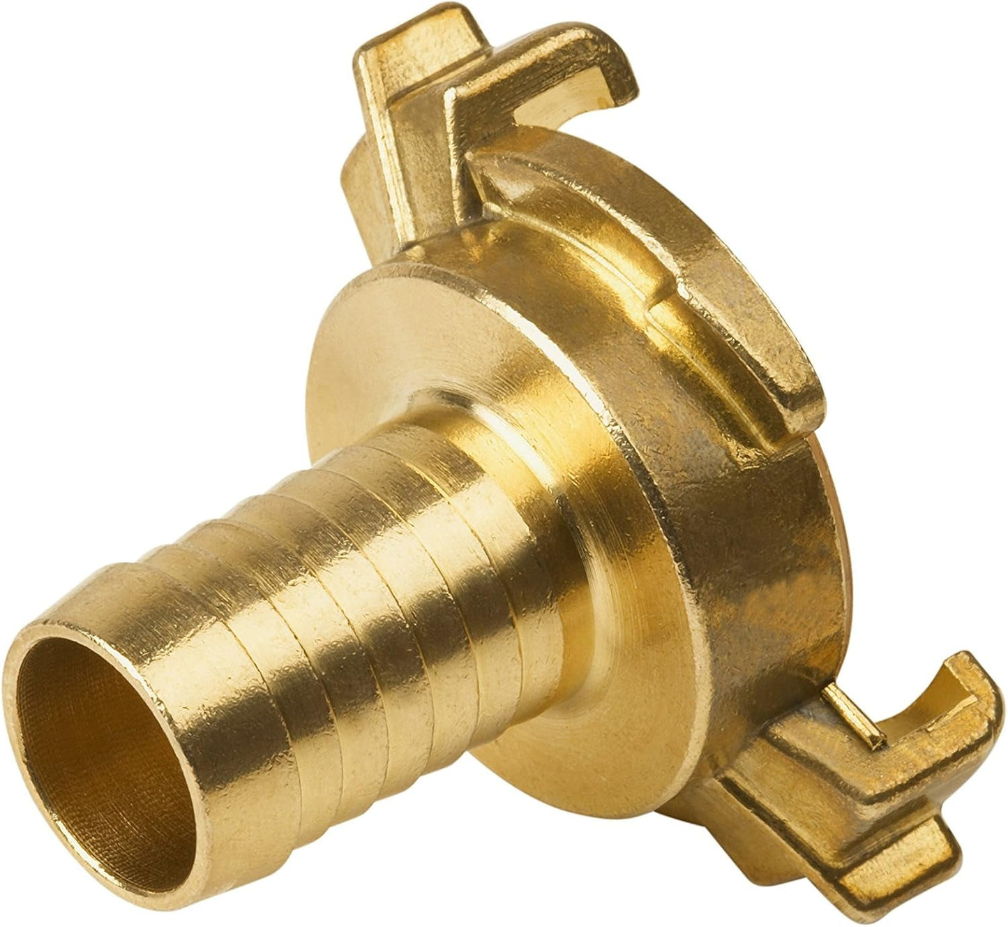Racor de manguera de conexión rápida Meister para mangueras de 19,05 mm (3/4 pulgadas) - latón - adecuado para agua potable - calidad probada / conector de manguera / acoplamiento de presión / acoplamiento de manguera / 9925310