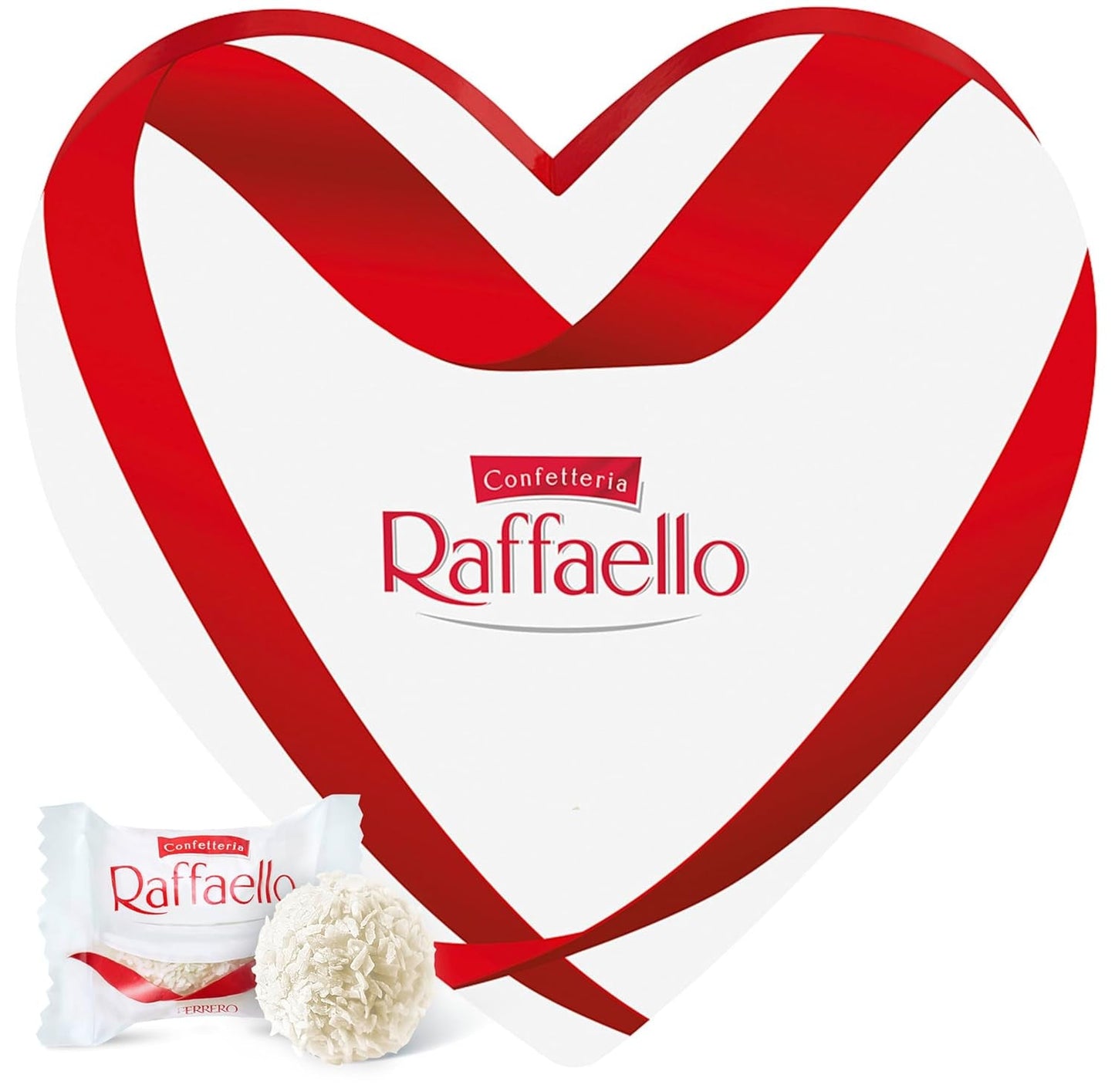 Corazón Ferrero Mon Chéri - Regalo de chocolate de San Valentín para él y para ella - Chocolate crujiente, licor de frutas y cerezas aromatizadas - Para San Valentín, Día de la Madre y Pascua - 1 paquete 147 g