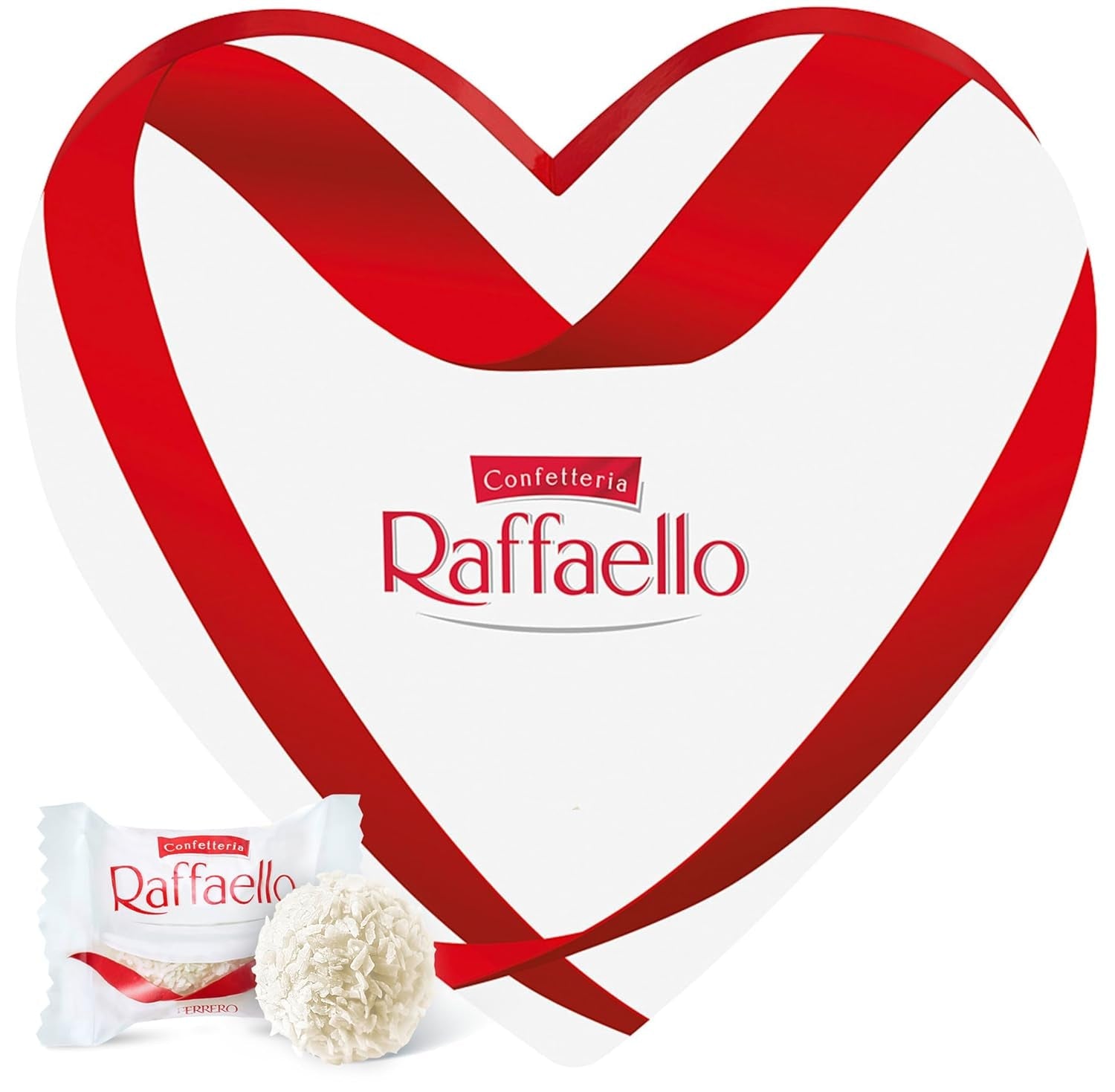 Corazón Ferrero Mon Chéri - Regalo de chocolate de San Valentín para él y para ella - Chocolate crujiente, licor de frutas y cerezas aromatizadas - Para San Valentín, Día de la Madre y Pascua - 1 paquete 147 g