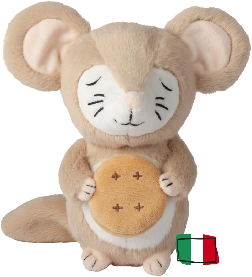 Peluche - ¡Tutti a Nanna con Oscar! - Cuentos y cuentos sonoros para niños a partir de 10 meses - Para escuchar con cuentos, versión italiana Jucarii Bebe Naty Shop Título predeterminado