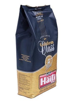 Caffè Haití Roma Gran Caffè Café en grano Golden Class en paquetes de 1 kg. Tueste artesanal italiano y blend de calidad.