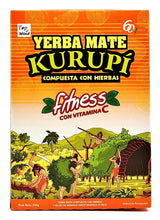 Té Yerba Mate 500G |  Fitness 500G | Té de hierbas yerba mate