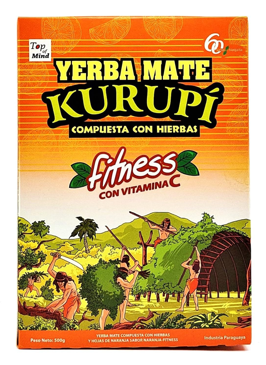 Té Yerba Mate 500G |  Fitness 500G | Té de hierbas yerba mate