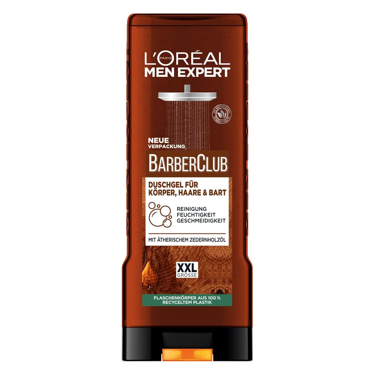 L'Oréal Men Expert XXL gel de ducha y champú para hombre, 400 ml Naty Shop Default Title