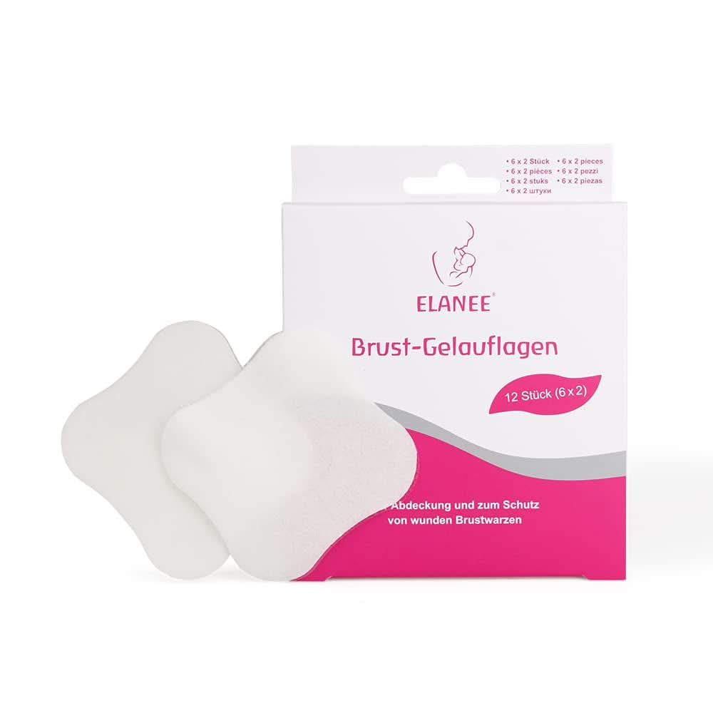 ELANEE protectores mamarios de gel para madres lactantes - cubre y protege los pezones Accesorios Alimentación y Lactancia Tienda Bebe Naty