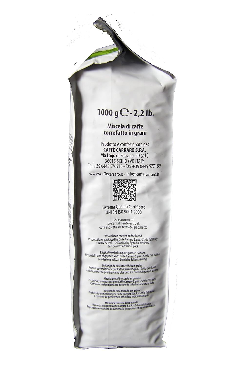 CREMA DE EXPRESO 1kg frijoles