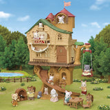 Sylvanian Families 5494 Casa del Árbol de Aventuras - Juego de Casa de Muñecas Casas de Muñecas Naty Shop