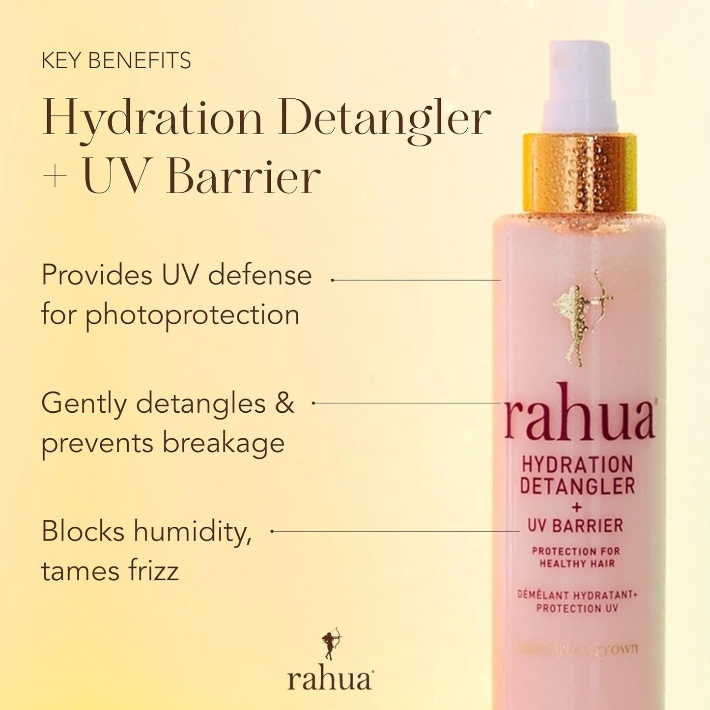 Productos desenredantes del cabello hidratantes + barreras UV 193ml Productos desenredantes del cabello Naty Shop