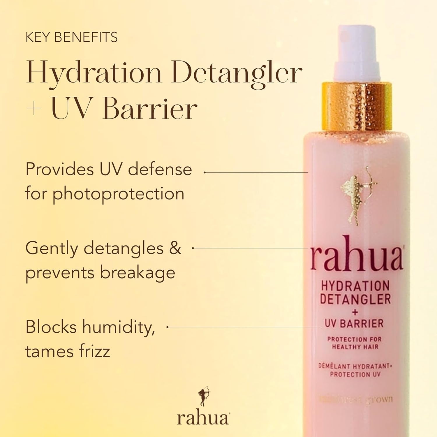 Productos desenredantes del cabello hidratantes + barreras UV 193ml Productos desenredantes del cabello Naty Shop