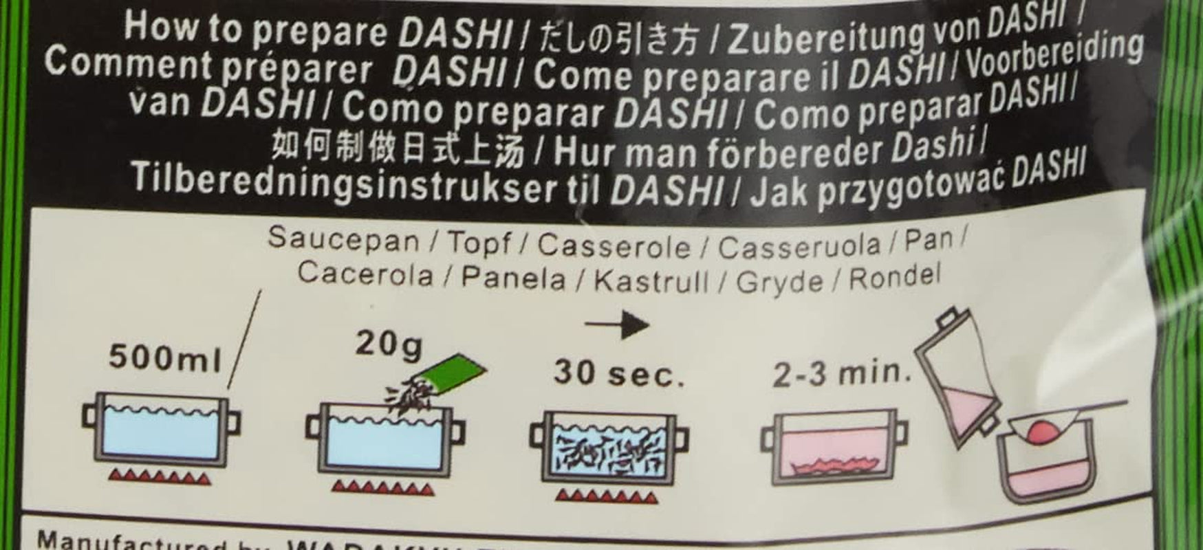 Katsuobushi Bonito Flocken – Aus 100 Prozent getrootkenem und Geräuchertem Bonito Tunfisch – Ideal para la cocina japonesa – 1 x 40 g