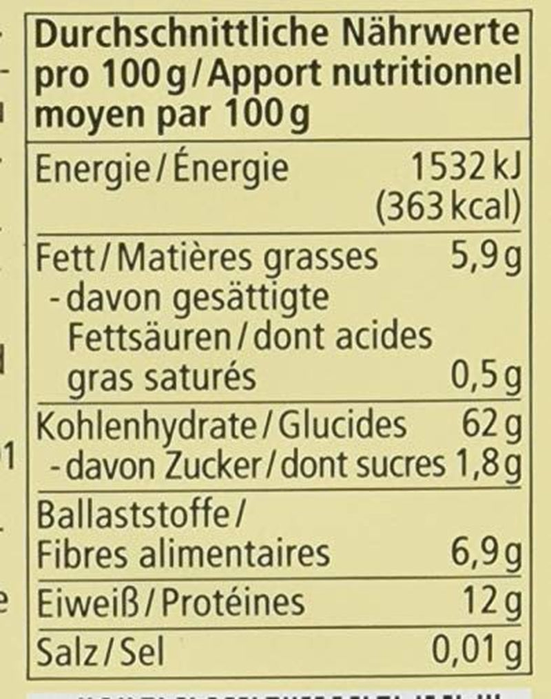 Quinua orgánica, 500g