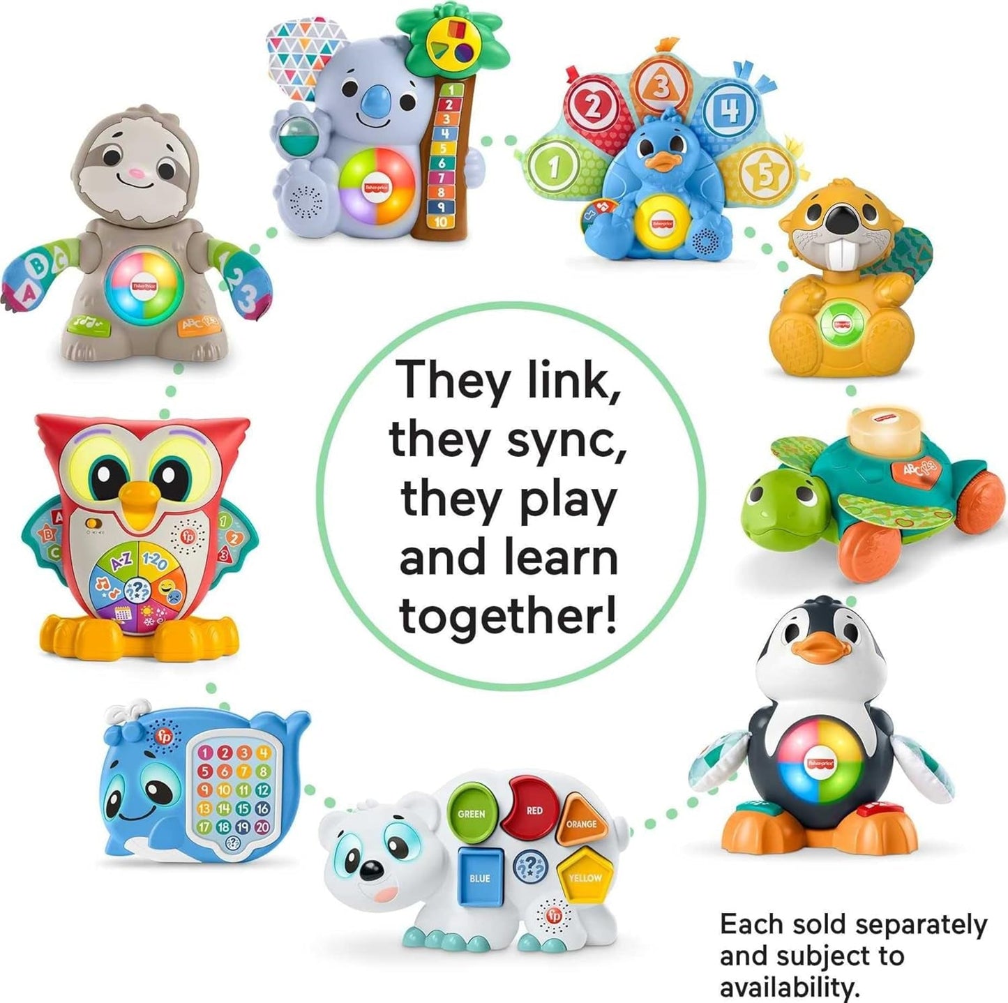 Fisher-Price Linkimals Emma llama Juguetes Bebé Naty Shop