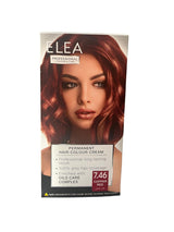 CREMA COLORANTE PROFESIONAL PERMANENTE 7.1 RUBIO GRIS MEDIO CON COMPLEJO DE CUIDADO DE ACEITE Tinte para el cabello Naty Shop Rojo 1 pieza (paquete de 1)