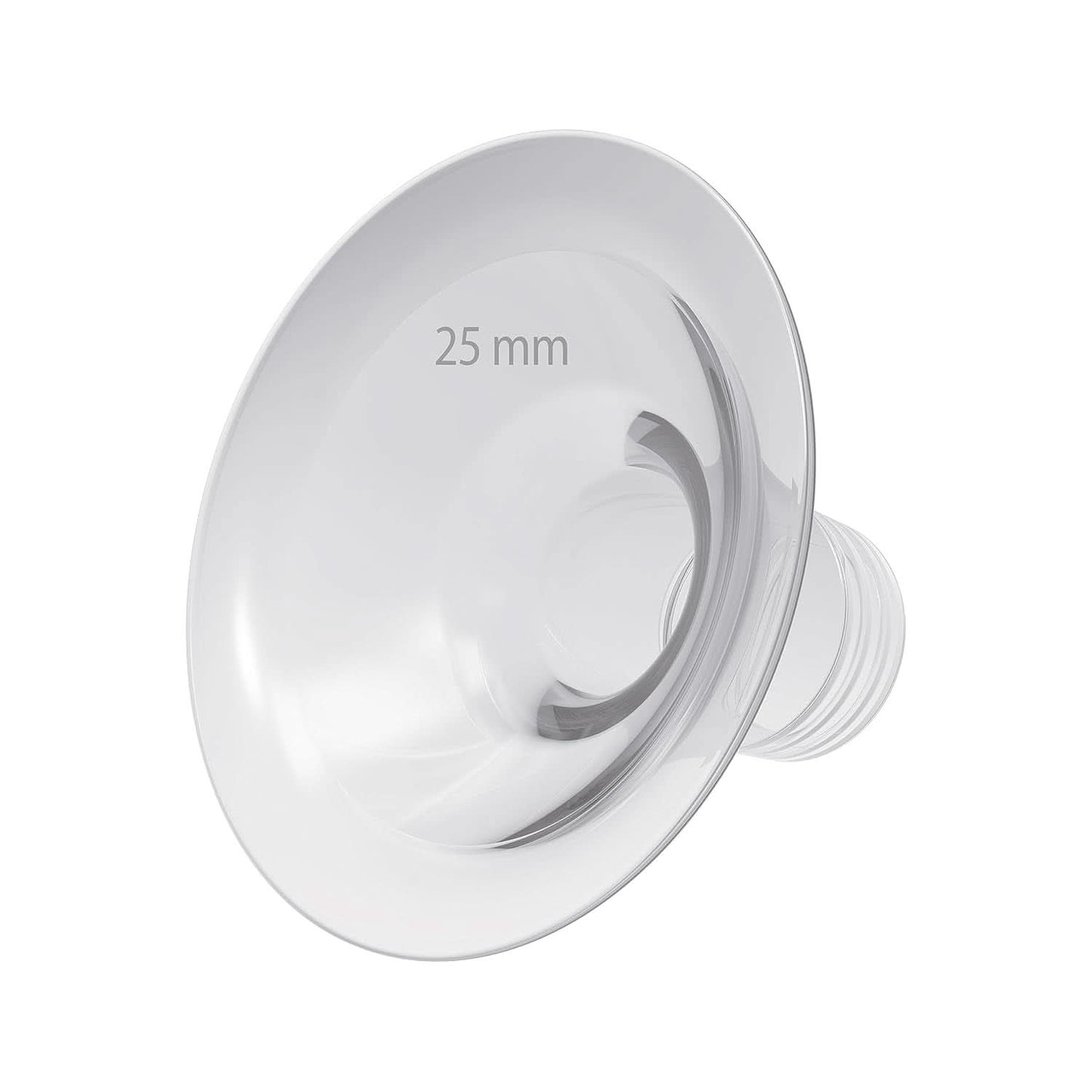 Sacaleches manual con protección Softshape 100% silicona (B, brida 25mm) y opciones anticólicos + Biberón de boca ancha de 150ml con tetina de flujo lento nivel 1 Accesorios Alimentación y Lactancia Bebe Naty Shop