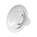 Sacaleches manual con protección Softshape 100% silicona (B, brida 25mm) y opciones anticólicos + Biberón de boca ancha de 150ml con tetina de flujo lento nivel 1 Accesorios Alimentación y Lactancia Bebe Naty Shop
